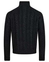 BS Askel Regular Fit Knitwear - Charcoal