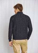 BS Askel Regular Fit Knitwear - Charcoal