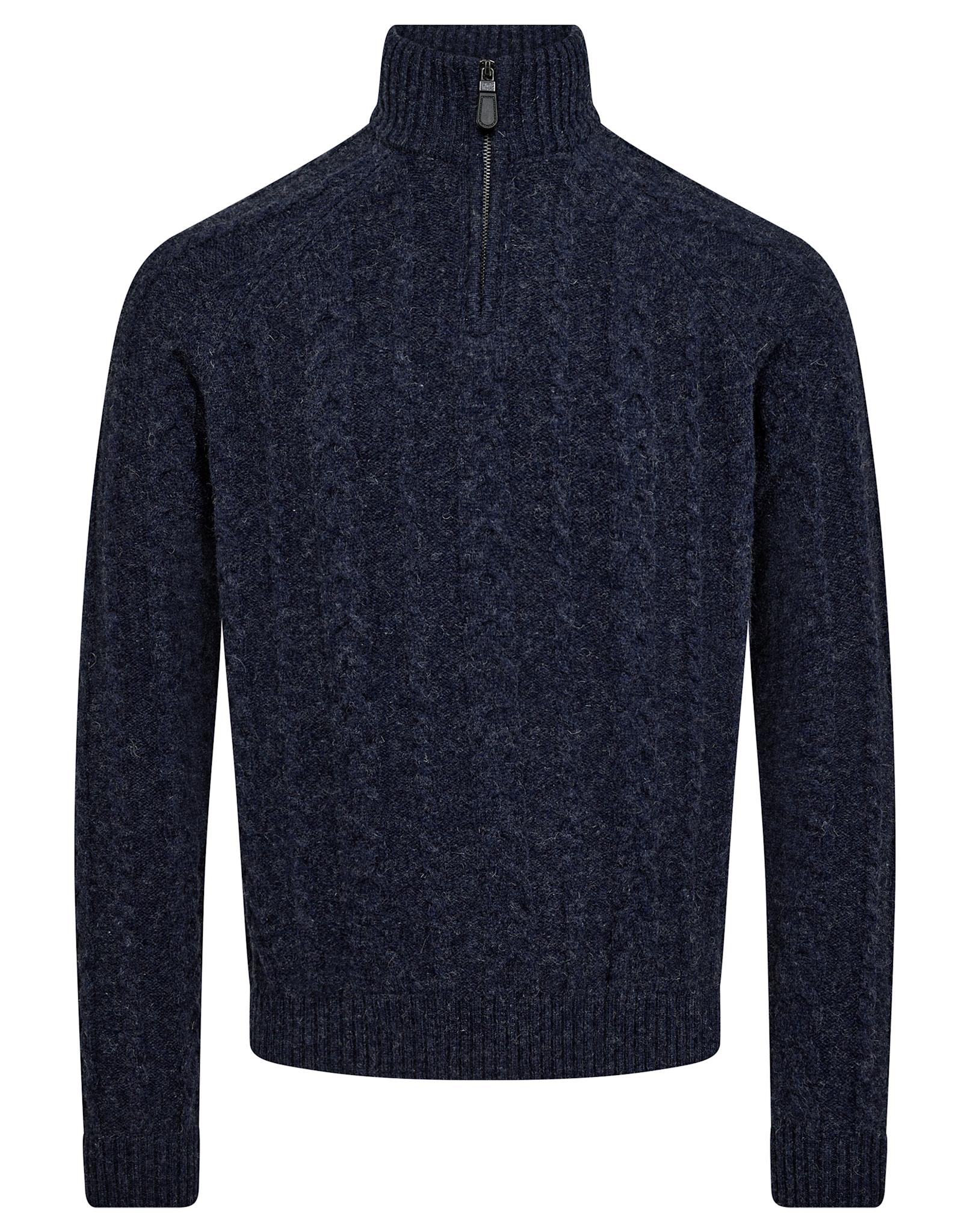 BS Askel Regular Fit Knitwear - Thunder