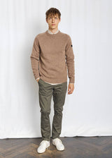 BS Baldor Regular Fit Knitwear - Brown
