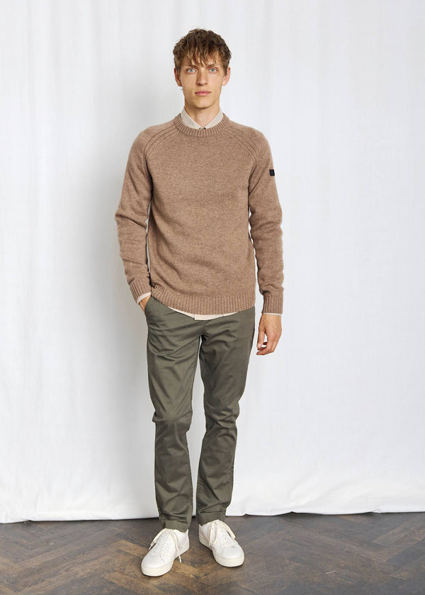BS Baldor Regular Fit Knitwear - Brown