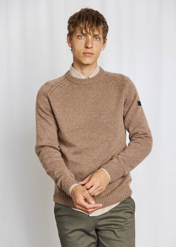 BS Baldor Regular Fit Knitwear - Brown
