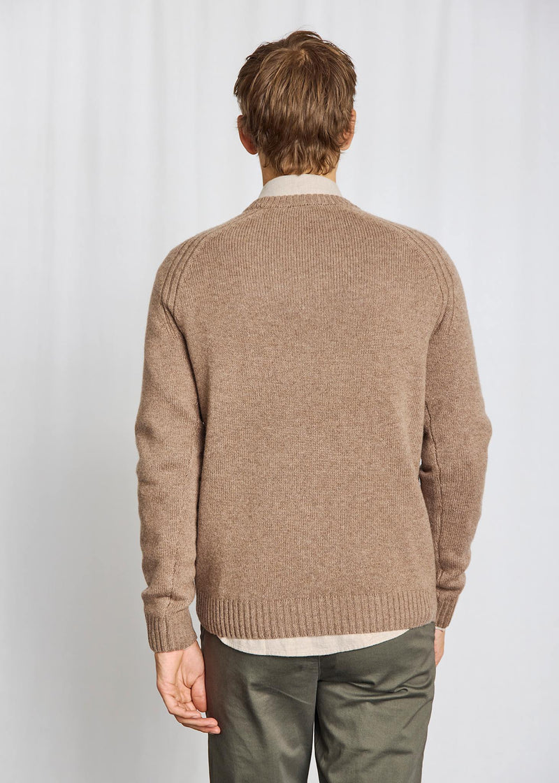 BS Baldor Regular Fit Knitwear - Brown