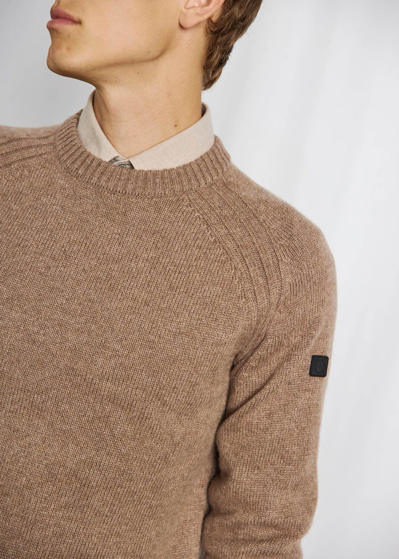 BS Baldor Regular Fit Knitwear - Brown