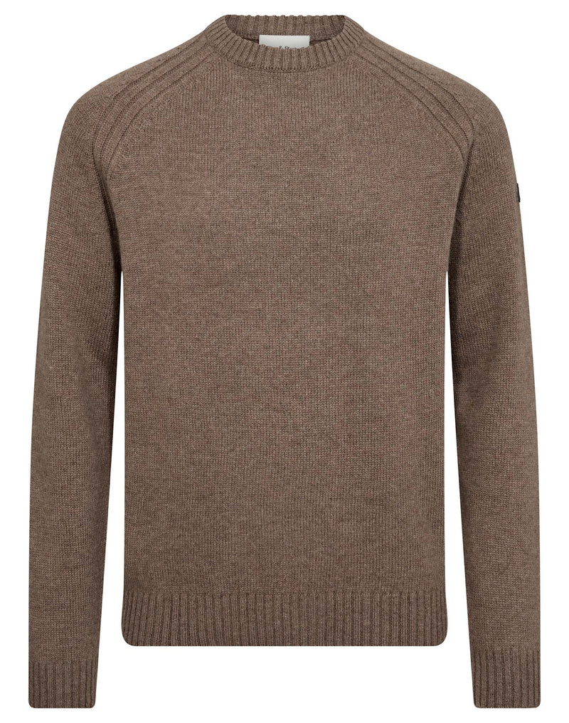 BS Baldor Regular Fit Knitwear - Brown