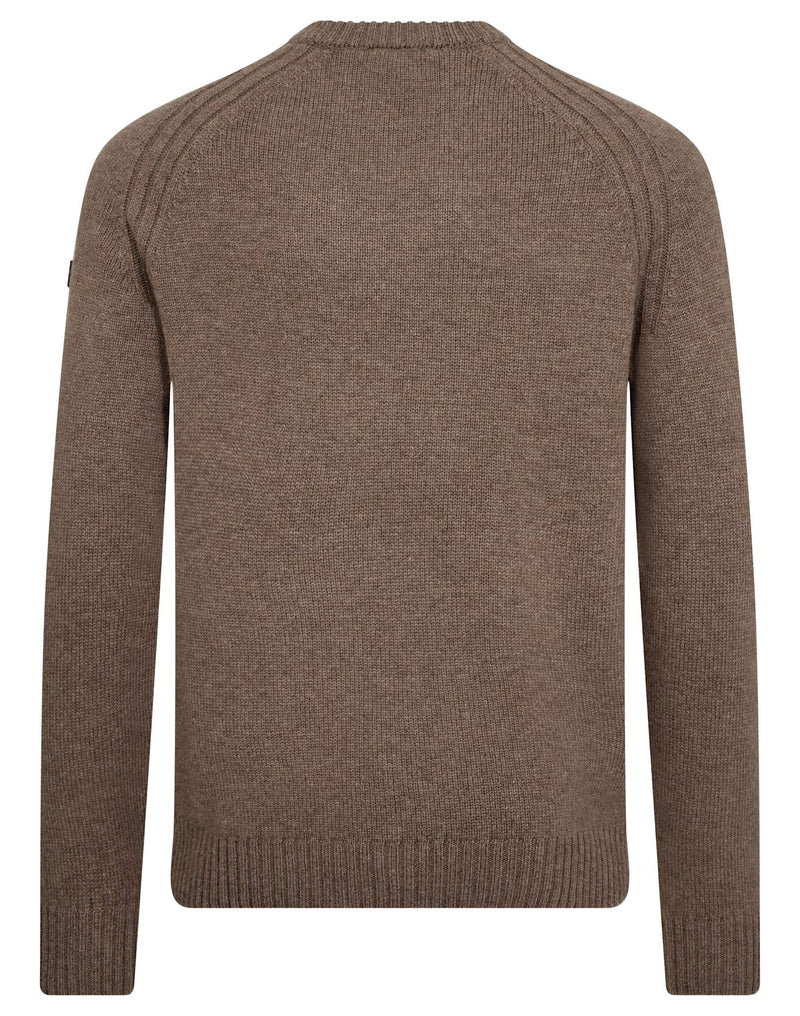 BS Baldor Regular Fit Knitwear - Brown