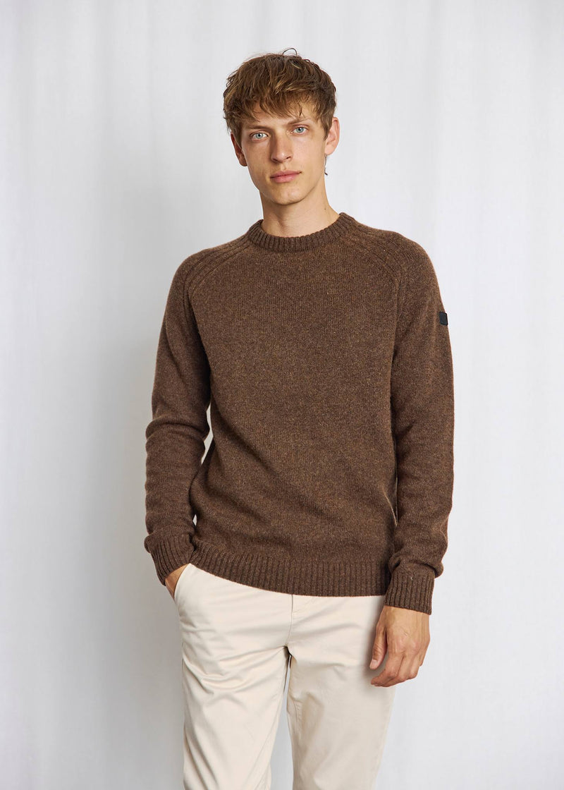 BS Baldor Regular Fit Knitwear - Forest