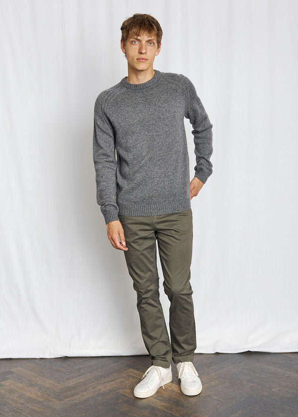 BS Baldor Regular Fit Knitwear - Grey