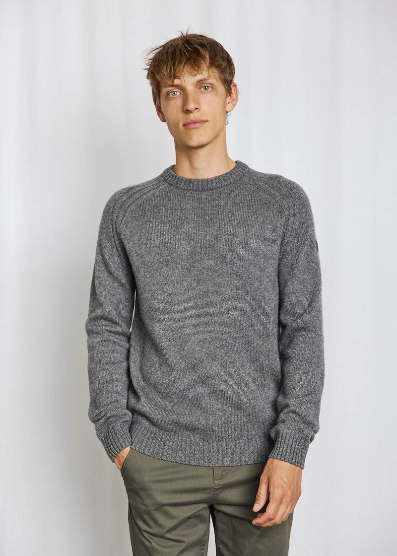BS Baldor Regular Fit Knitwear - Grey