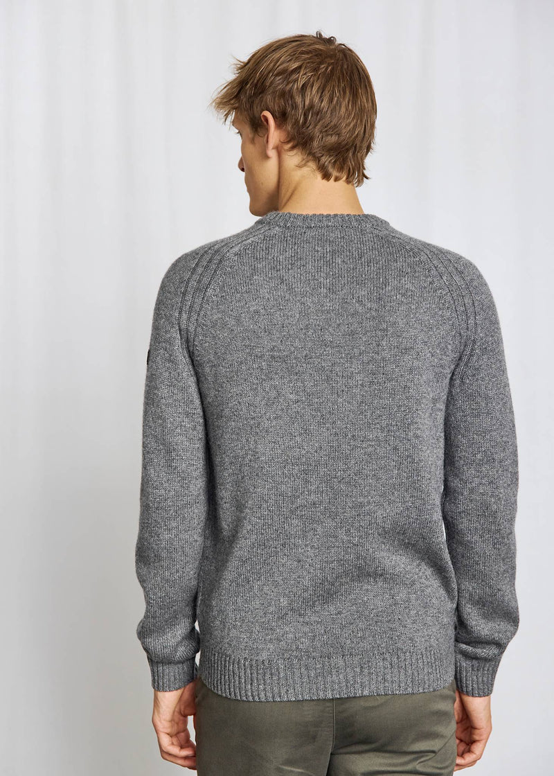 BS Baldor Regular Fit Knitwear - Grey