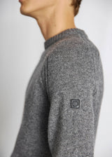 BS Baldor Regular Fit Knitwear - Grey