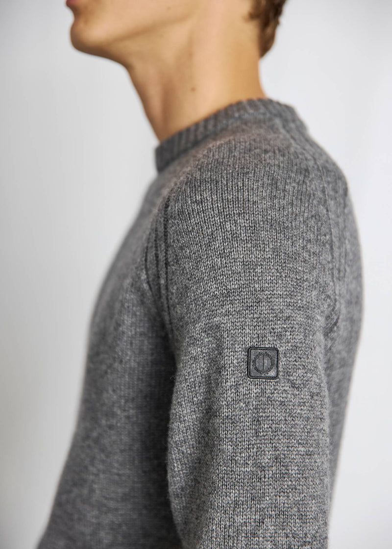 BS Baldor Regular Fit Knitwear - Grey