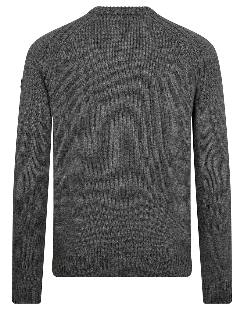 BS Baldor Regular Fit Knitwear - Grey