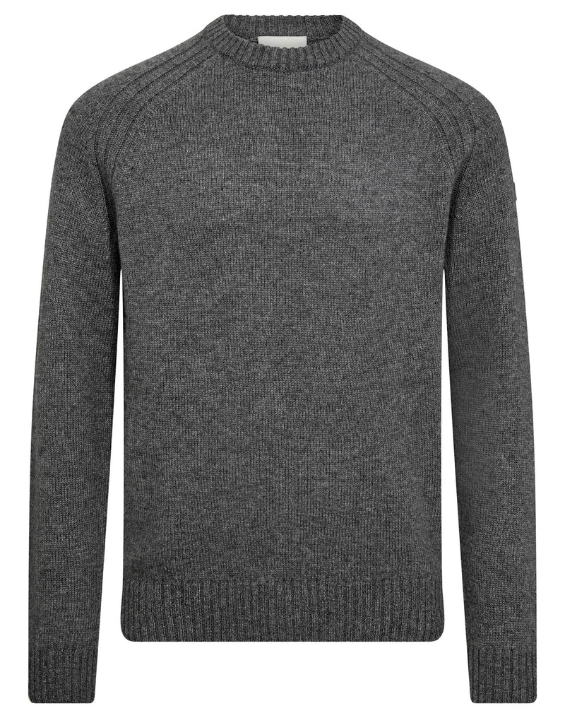 BS Baldor Regular Fit Knitwear - Grey