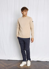 BS Baldor Regular Fit Knitwear - Sand