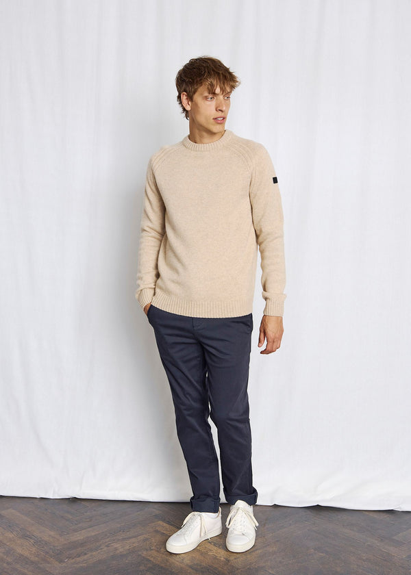 BS Baldor Regular Fit Knitwear - Sand