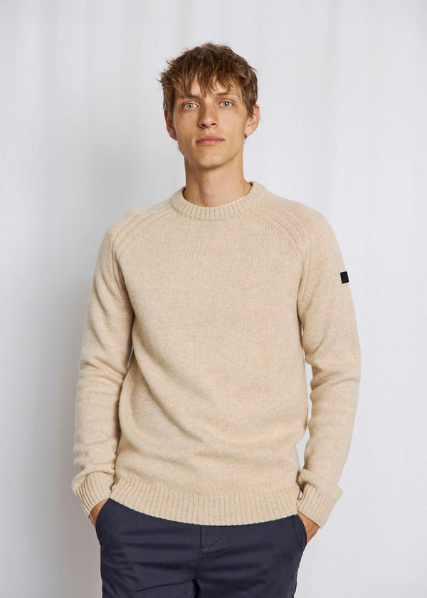 BS Baldor Regular Fit Knitwear - Sand