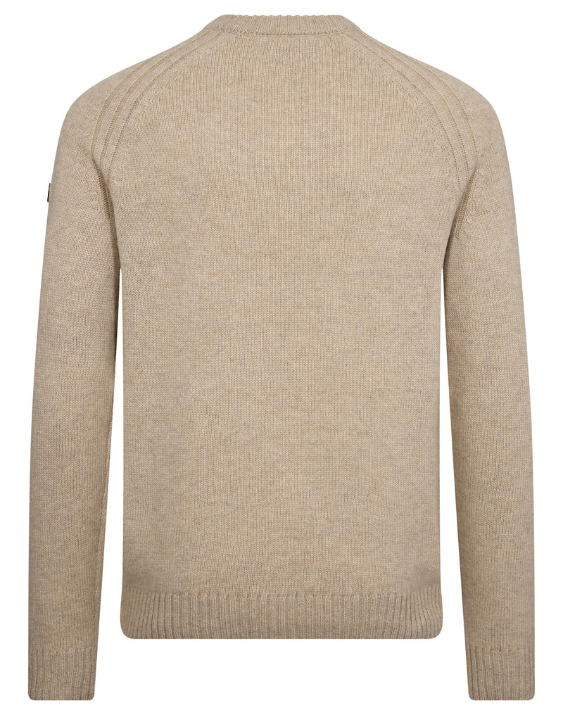 BS Baldor Regular Fit Knitwear - Sand