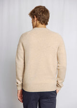 BS Baldor Regular Fit Knitwear - Sand