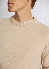 BS Baldor Regular Fit Knitwear - Sand
