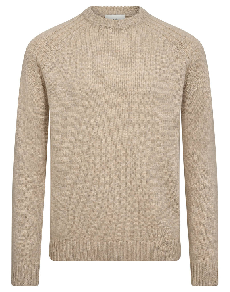BS Baldor Regular Fit Knitwear - Sand