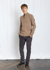 BS Alrek Regular Fit Knitwear - Brown