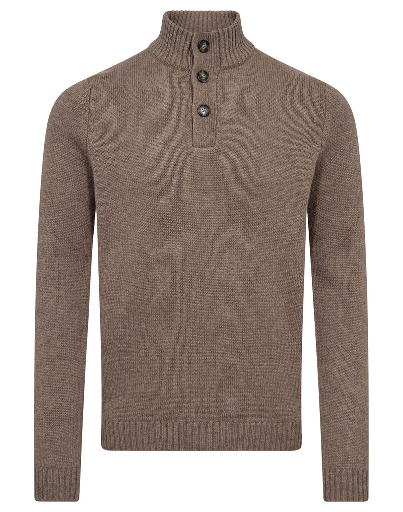 BS Alrek Regular Fit Knitwear - Brown