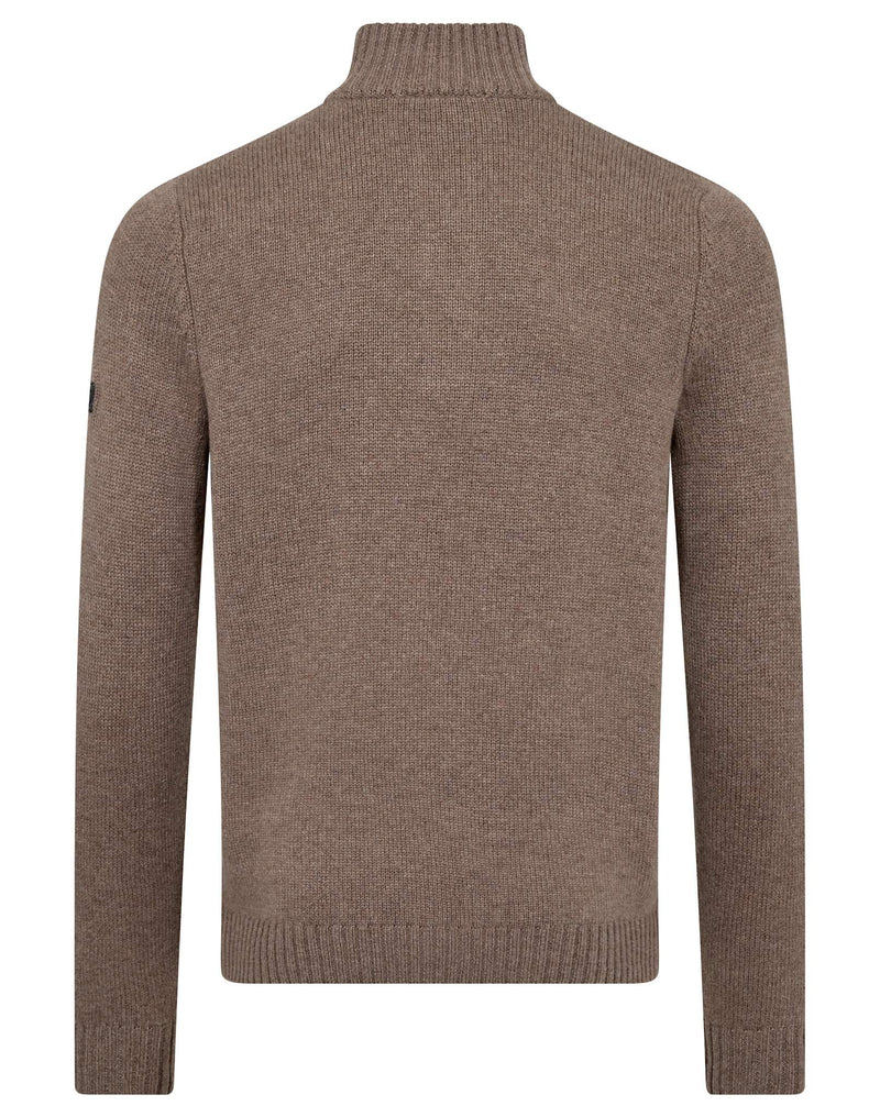 BS Alrek Regular Fit Knitwear - Brown