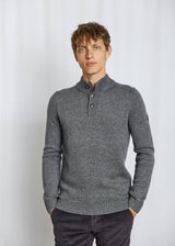 BS Alrek Regular Fit Knitwear - Grey