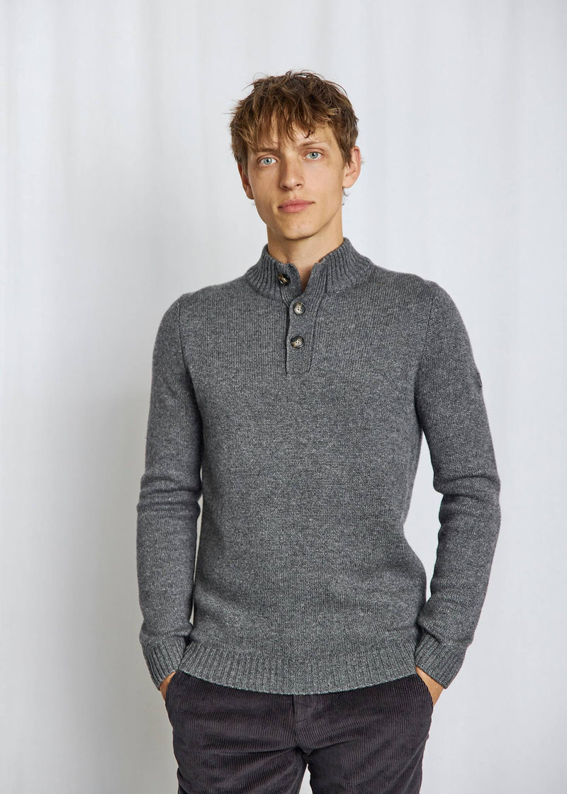 BS Alrek Regular Fit Knitwear - Grey