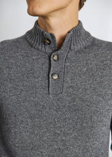 BS Alrek Regular Fit Knitwear - Grey