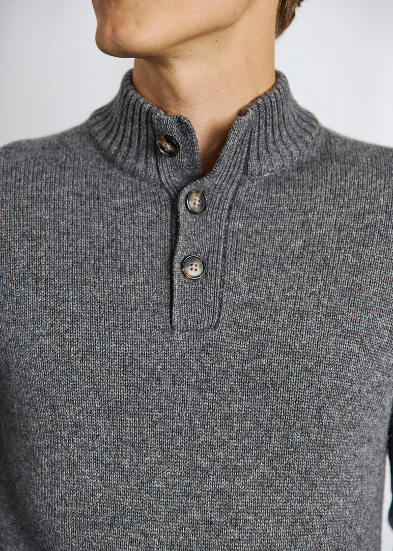 BS Alrek Regular Fit Knitwear - Grey