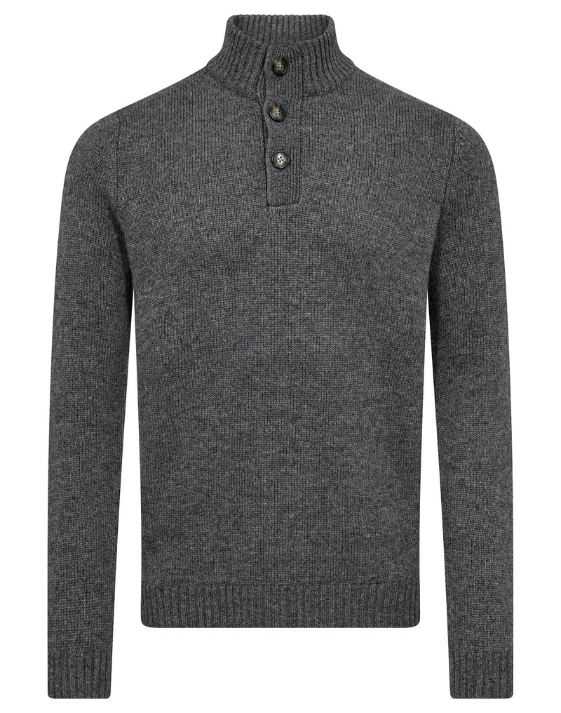 BS Alrek Regular Fit Knitwear - Grey