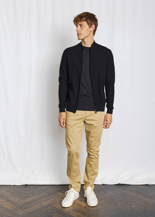 BS Waldis Regular Fit Knitwear - Black