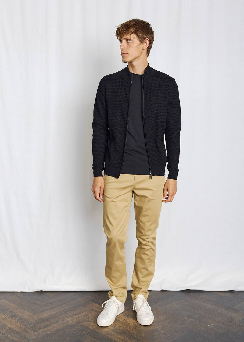 BS Waldis Regular Fit Knitwear - Black