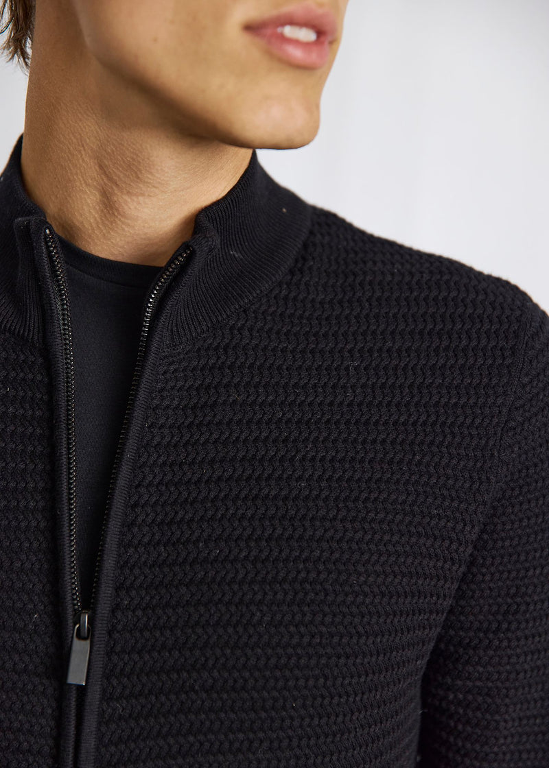 BS Waldis Regular Fit Knitwear - Black