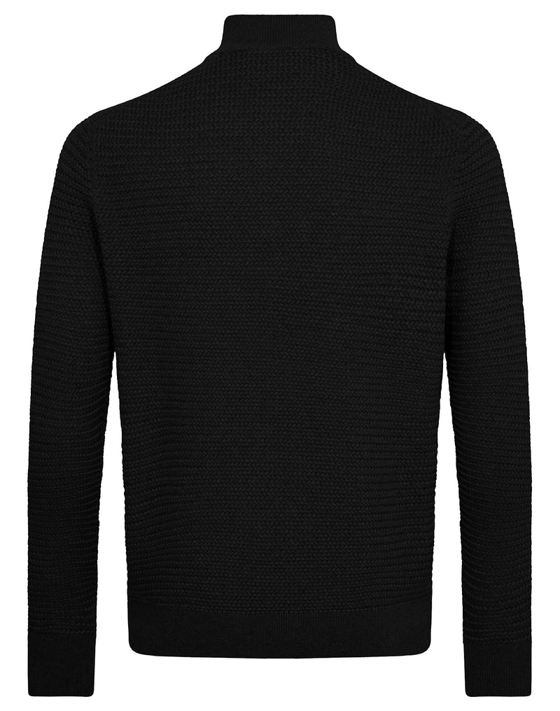 BS Waldis Regular Fit Knitwear - Black