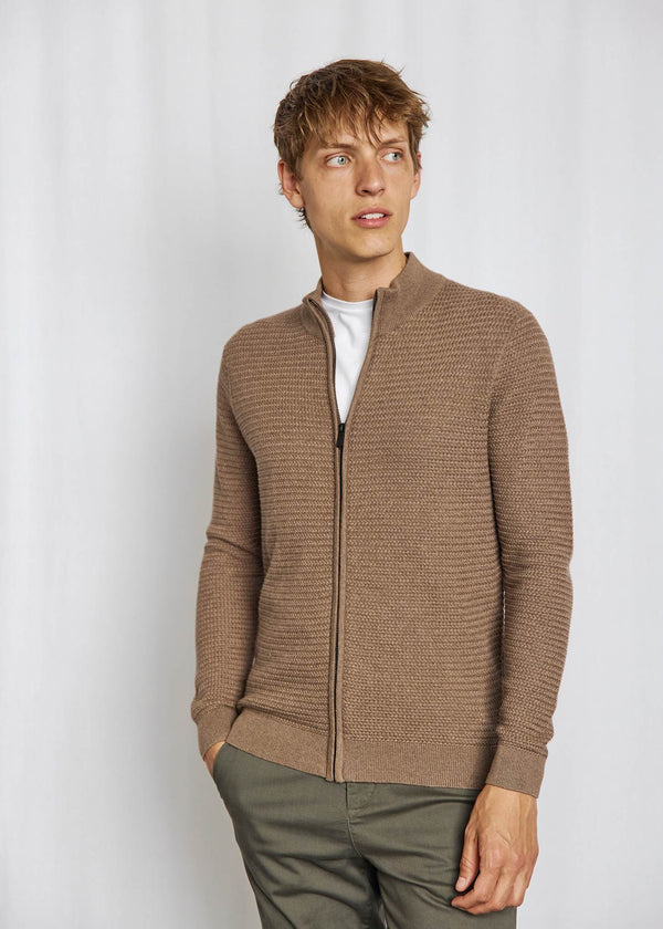 BS Waldis Regular Fit Knitwear - Brown