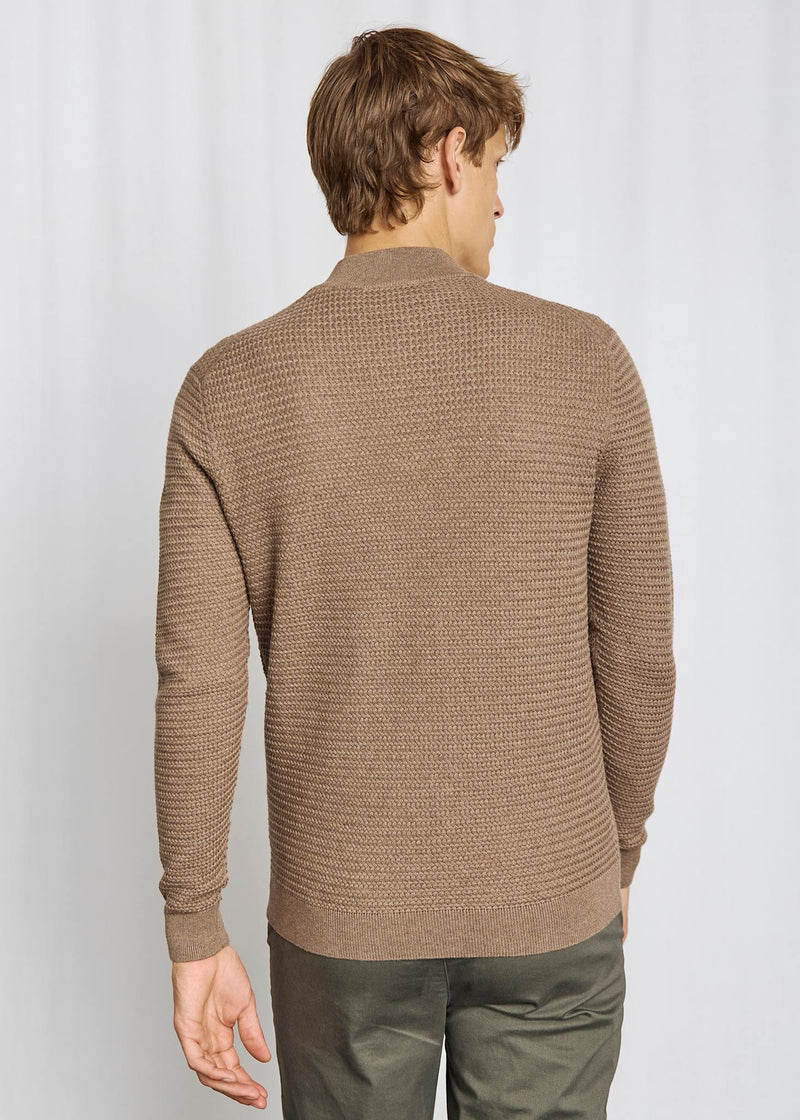 BS Waldis Regular Fit Knitwear - Brown