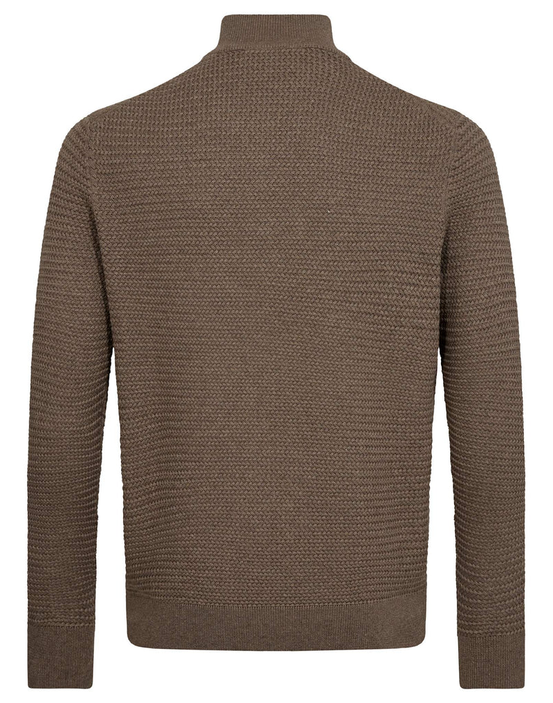 BS Waldis Regular Fit Knitwear - Brown