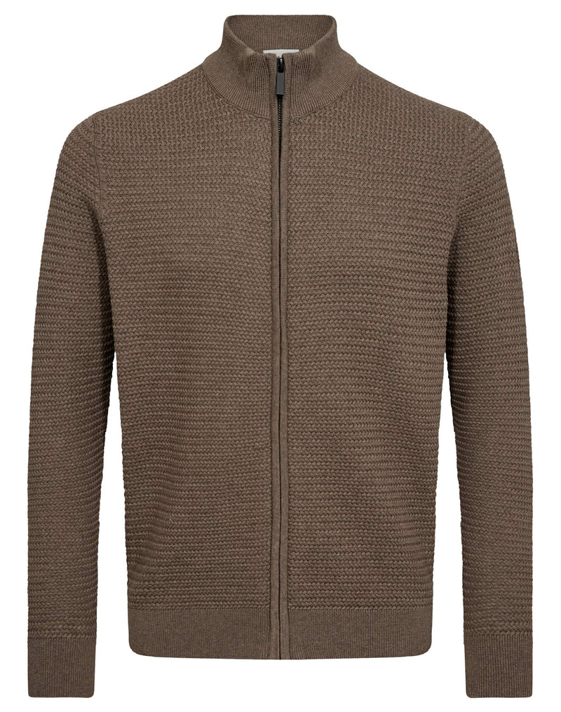 BS Waldis Regular Fit Knitwear - Brown