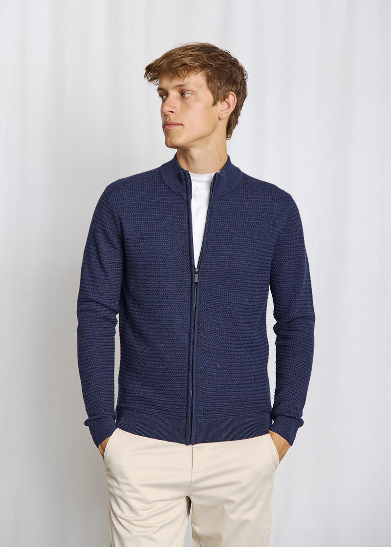 BS Waldis Regular Fit Knitwear - Thunder