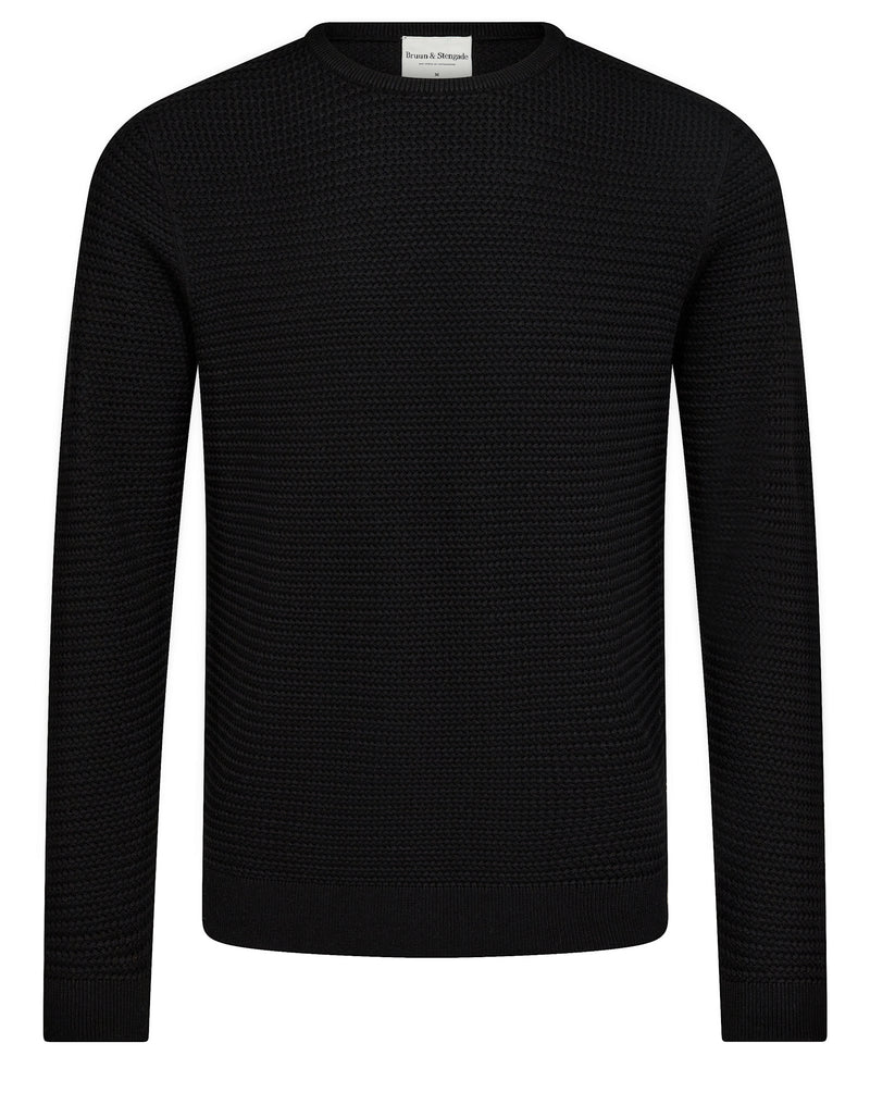 BS Arnlaug Regular Fit Knitwear - Black