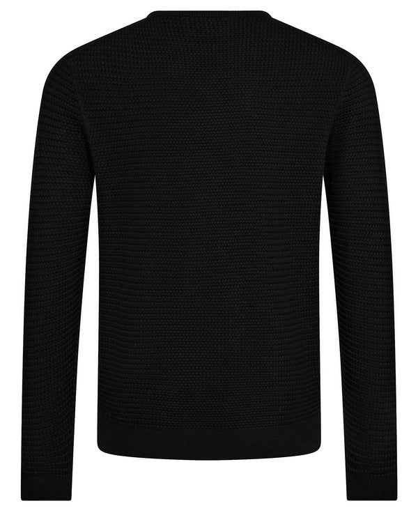 BS Arnlaug Regular Fit Knitwear - Black