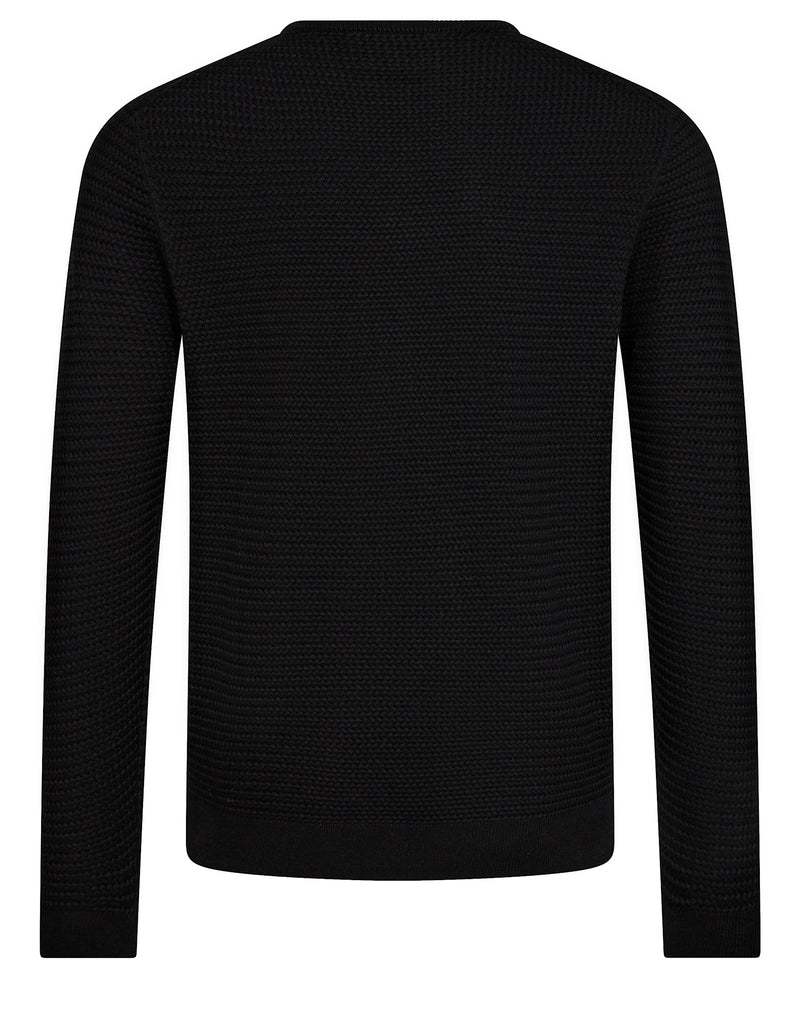 BS Arnlaug Regular Fit Knitwear - Black