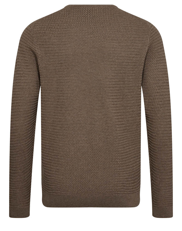 BS Arnlaug Regular Fit Knitwear - Brown