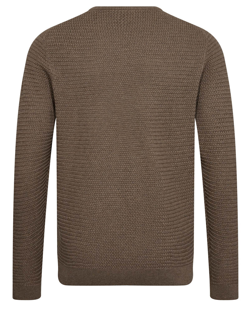 BS Arnlaug Regular Fit Knitwear - Brown
