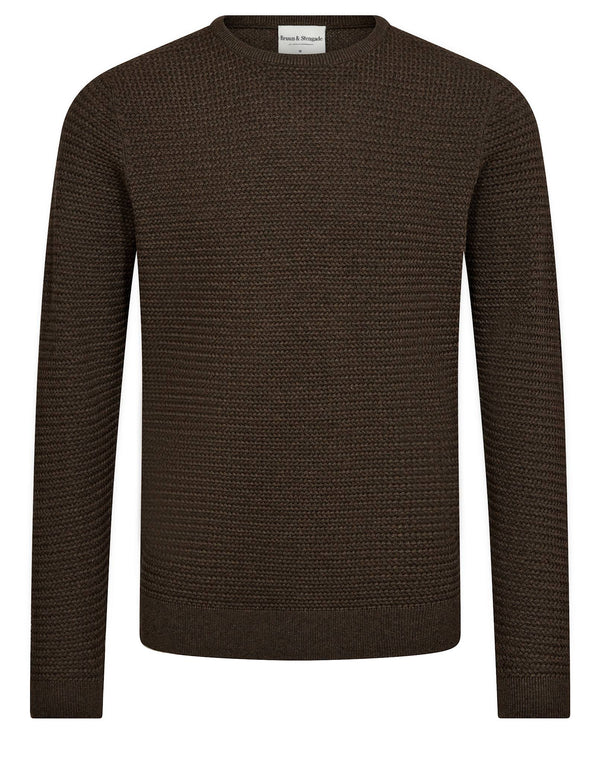 BS Arnlaug Regular Fit Knitwear - Forest