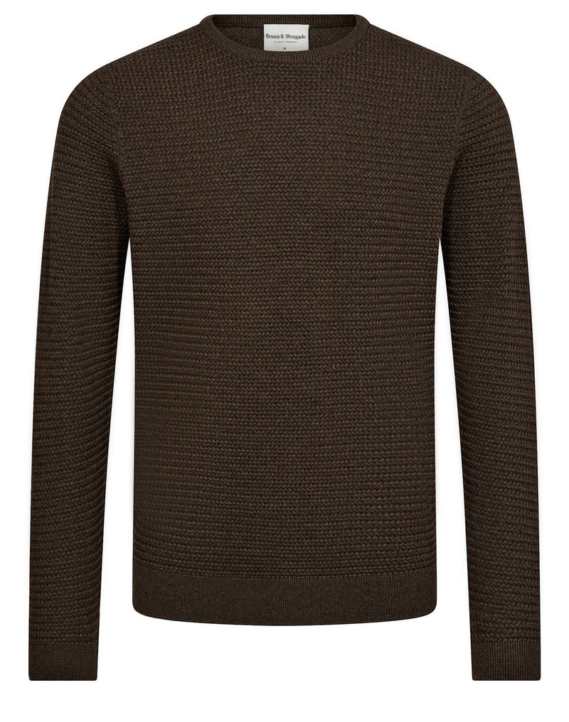 BS Arnlaug Regular Fit Knitwear - Forest