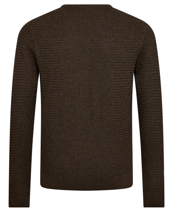 BS Arnlaug Regular Fit Knitwear - Forest